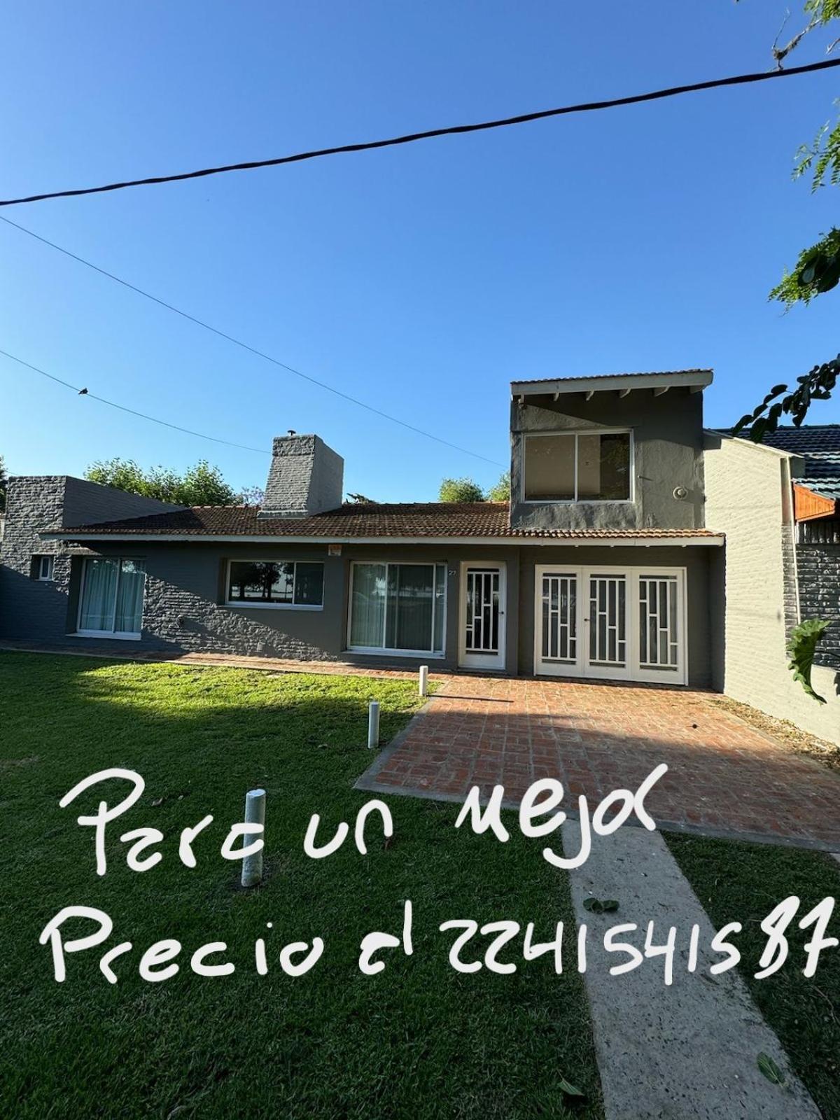 Casa Chalet Ensuenos Vista A La Laguna Часкомус Екстер'єр фото